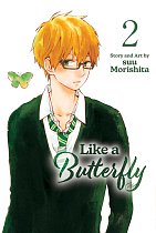 Like a Butterfly, Vol. 2 manga