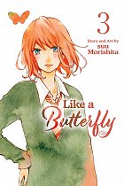 Like a Butterfly, Vol. 3 manga