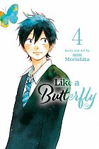 Like a Butterfly, Vol. 4 manga