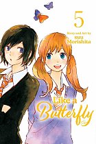 Like a Butterfly, Vol. 5 manga