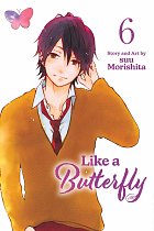 Like a Butterfly, Vol. 6 manga