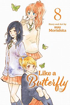 Like a Butterfly, Vol. 8 - MangaShop.ro