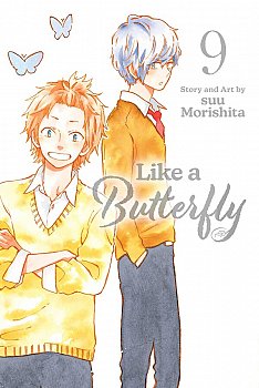 Like a Butterfly, Vol. 9 - MangaShop.ro