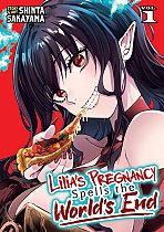 Lilia's Pregnancy Spells the World's End Vol. 1 manga