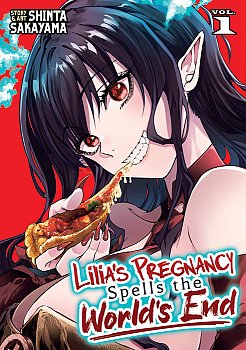 Lilia's Pregnancy Spells the World's End Vol. 1 manga