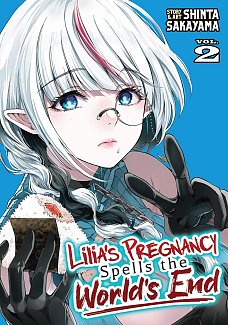 Lilia's Pregnancy Spells the World's End Vol. 2 manga