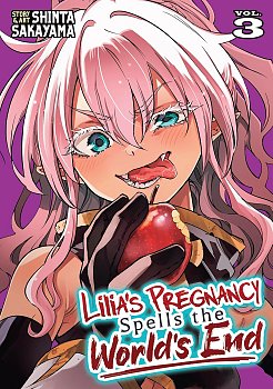 Lilia's Pregnancy Spells the World's End Vol. 3 manga