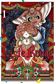 Liste Rouge, Vol. 1 manga