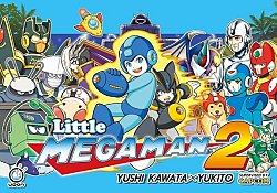 Little Mega Man Volume 2 manga