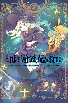 Little Witch Academia Vol.  2 - MangaShop.ro