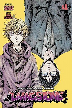 Livingstone Vol.  4 - MangaShop.ro