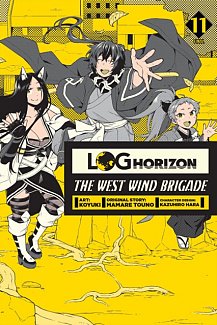 Log Horizon: The West Wind Brigade Vol. 11