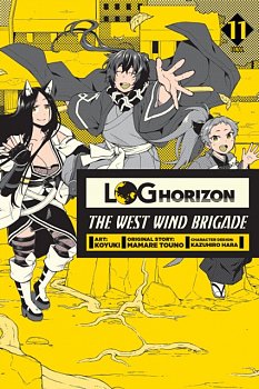 Log Horizon: The West Wind Brigade Vol. 11 - MangaShop.ro