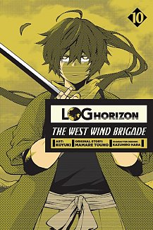 Log Horizon: The West Wind Brigade Vol. 10