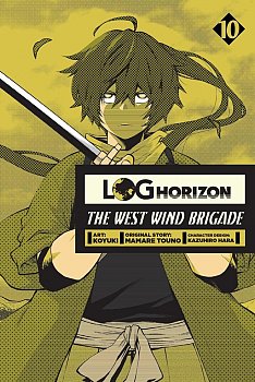 Log Horizon: The West Wind Brigade Vol. 10 - MangaShop.ro