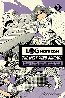 Log Horizon: The West Wind Brigade Vol.  3