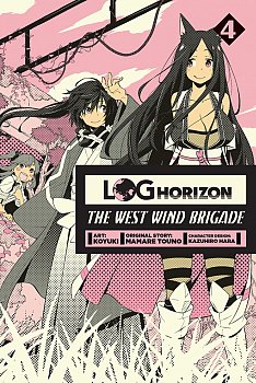 Log Horizon: The West Wind Brigade Vol.  4 - MangaShop.ro