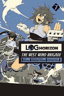 Log Horizon: The West Wind Brigade Vol.  7