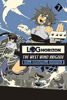 Log Horizon: The West Wind Brigade Vol.  7 - MangaShop.ro