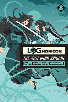 Log Horizon: The West Wind Brigade Vol.  8 - MangaShop.ro