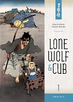 Lone Wolf and Cub Omnibus Vol.  1 manga