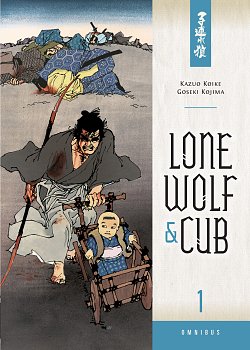 Lone Wolf and Cub Omnibus Vol.  1 manga