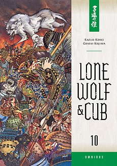 Lone Wolf and Cub Omnibus Vol. 10