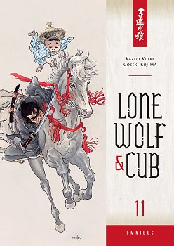 Lone Wolf and Cub Omnibus Vol. 11 manga