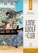 Lone Wolf and Cub Omnibus Vol. 12 manga