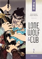 Lone Wolf and Cub Omnibus Vol.  2 manga