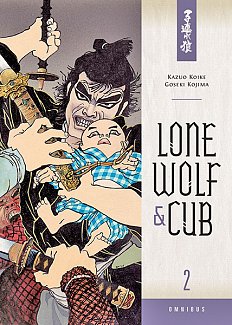 Lone Wolf and Cub Omnibus Vol.  2