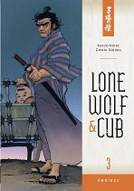 Lone Wolf and Cub Omnibus Vol.  3 manga