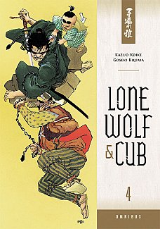 Lone Wolf and Cub Omnibus Vol.  4
