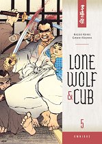 Lone Wolf and Cub Omnibus Vol.  5 manga