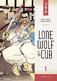 Lone Wolf and Cub Omnibus Vol.  5