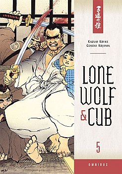 Lone Wolf and Cub Omnibus Vol.  5 - MangaShop.ro