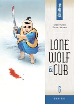 Lone Wolf and Cub Omnibus Vol.  6 manga