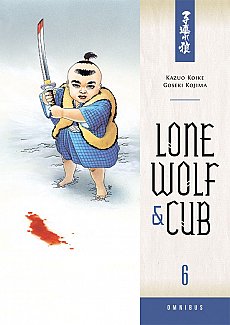 Lone Wolf and Cub Omnibus Vol.  6