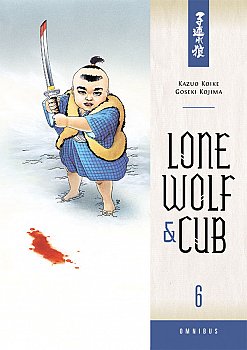 Lone Wolf and Cub Omnibus Vol.  6 - MangaShop.ro