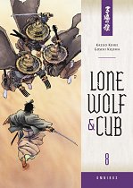 Lone Wolf and Cub Omnibus Vol.  8 manga