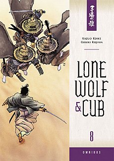 Lone Wolf and Cub Omnibus Vol.  8