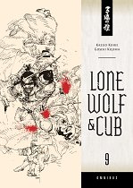 Lone Wolf and Cub Omnibus Vol.  9 manga