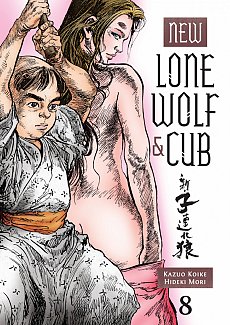 New Lone Wolf and Cub Vol.  8