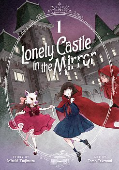 Lonely Castle in the Mirror (Manga) Vol. 1 - MangaShop.ro