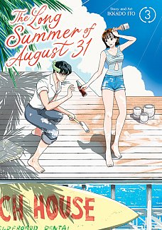 The Long Summer of August 31 Vol. 3 manga