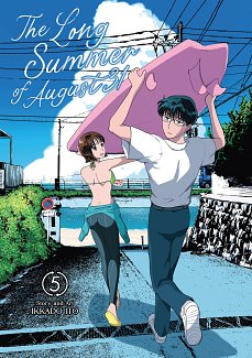 The Long Summer of August 31 Vol. 5 manga