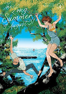 Long Summer of August 31 Vol. 4 manga