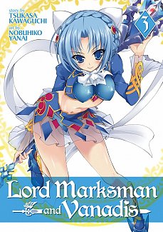 Lord Marksman and Vanadis Vol.  3