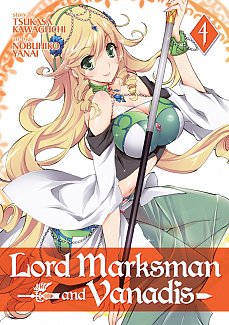 Lord Marksman and Vanadis Vol.  4