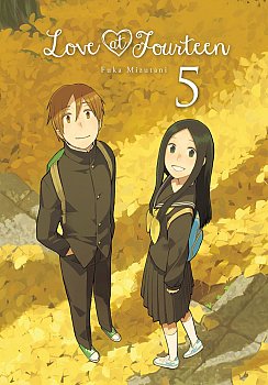 Love at Fourteen Vol.  5 - MangaShop.ro